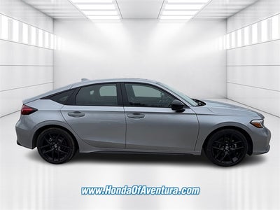 2026 Honda Civic Hybrid Sport