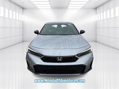 2026 Honda Civic Hybrid Sport
