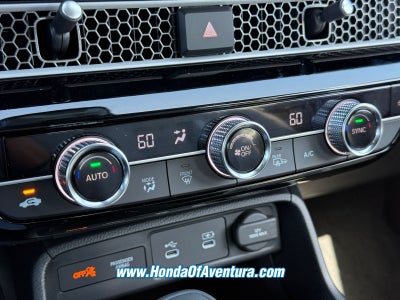 2026 Honda Civic Hybrid Sport