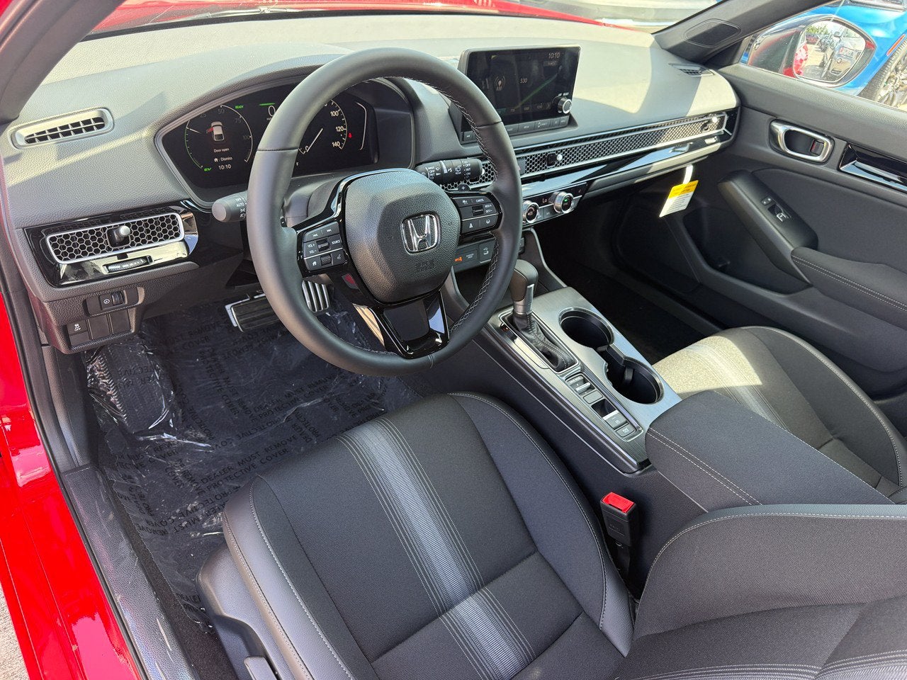 2026 Honda Civic Hybrid Sport