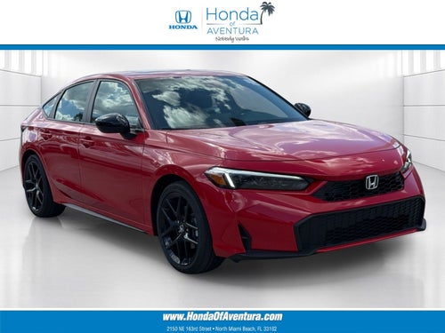 2026 Honda Civic Hybrid Sport