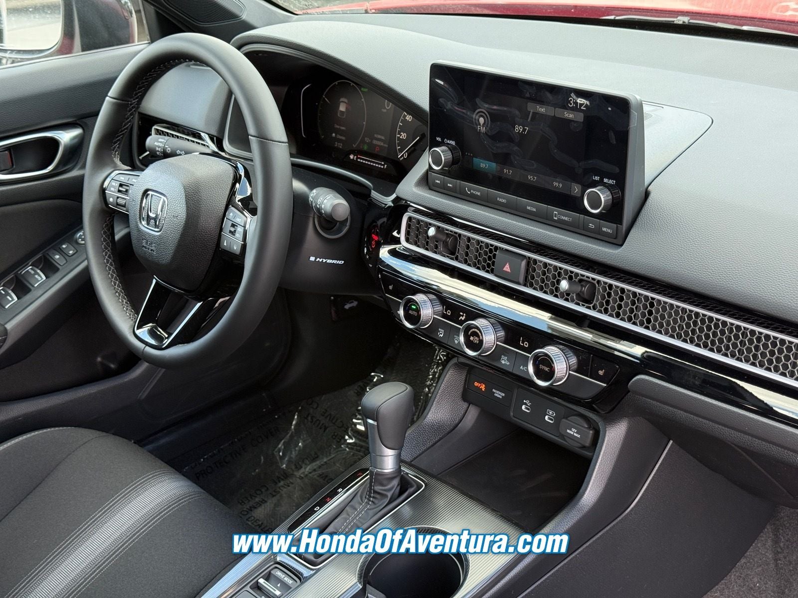 2026 Honda Civic Hybrid Sport