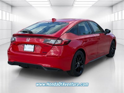 2026 Honda Civic Hybrid Sport