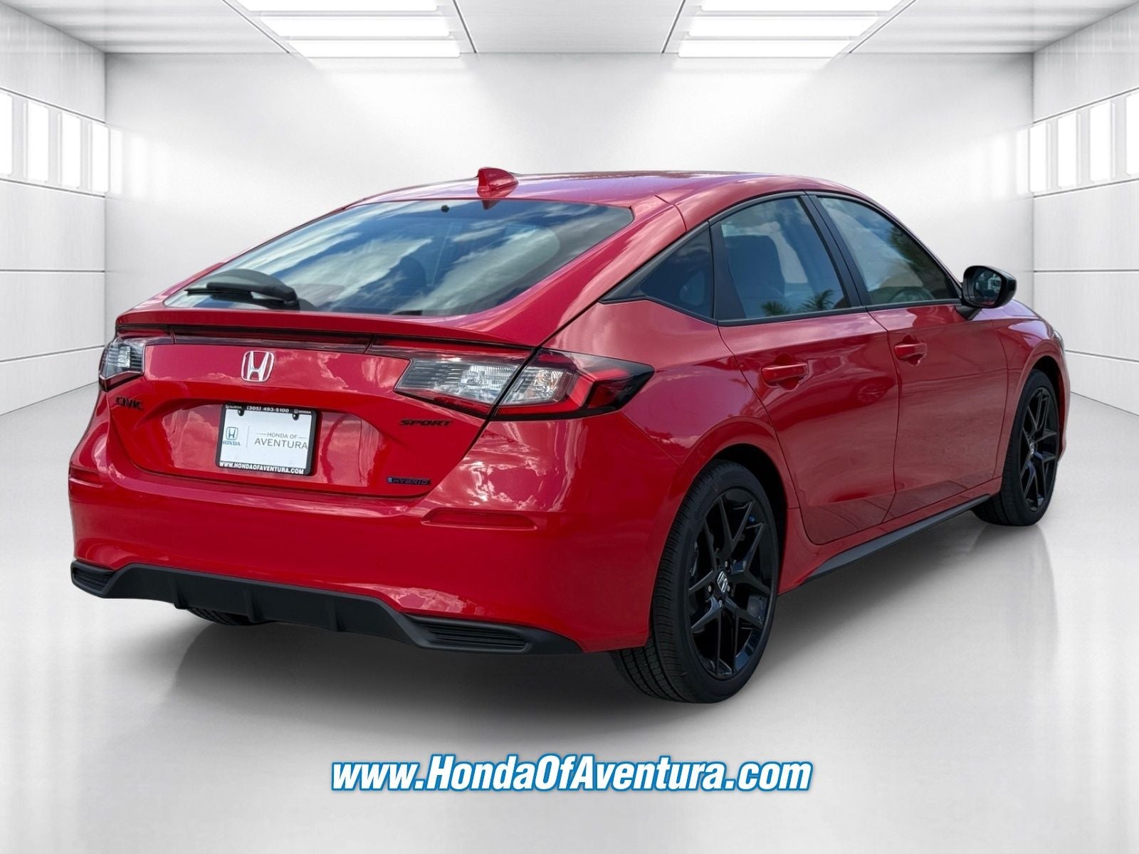 2026 Honda Civic Hybrid Sport