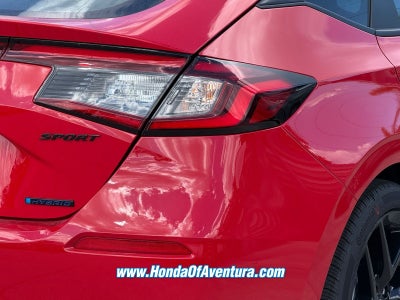 2026 Honda Civic Hybrid Sport