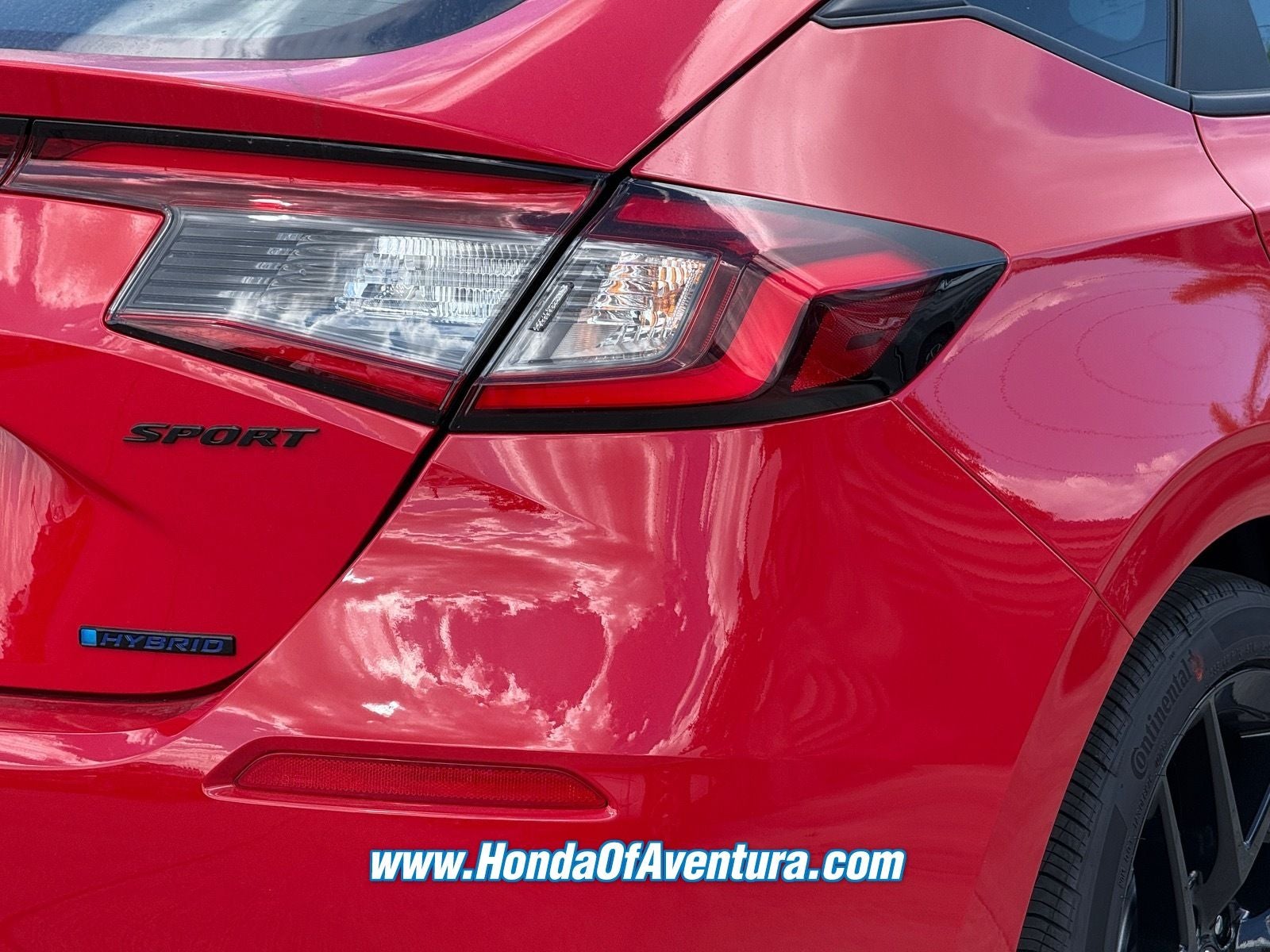 2026 Honda Civic Hybrid Sport