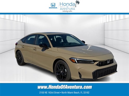 2026 Honda Civic Hybrid Sport