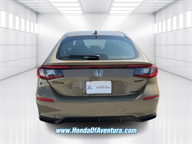 2026 Honda Civic Hybrid Sport