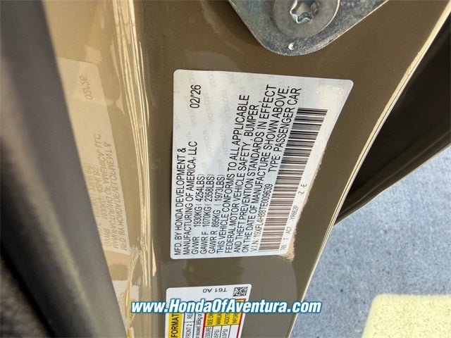 2026 Honda Civic Hybrid Sport