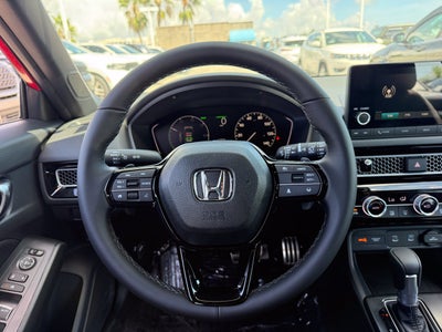 2026 Honda Civic Hybrid Sport