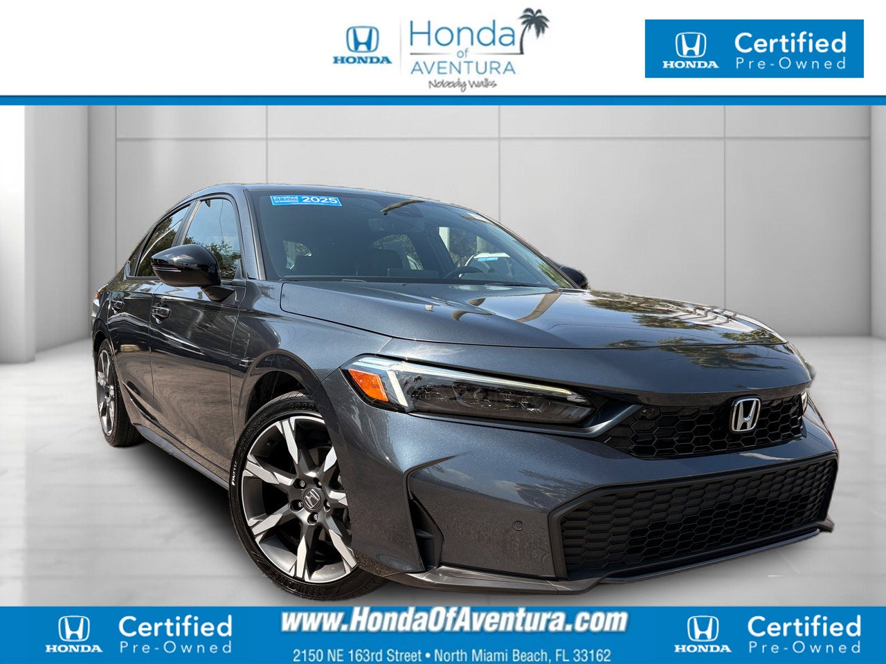 2025 Honda Civic Hybrid Sport Touring