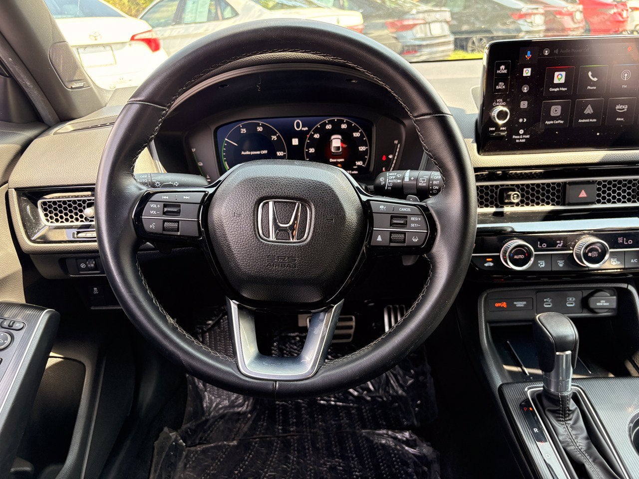 2025 Honda Civic Hybrid Sport Touring