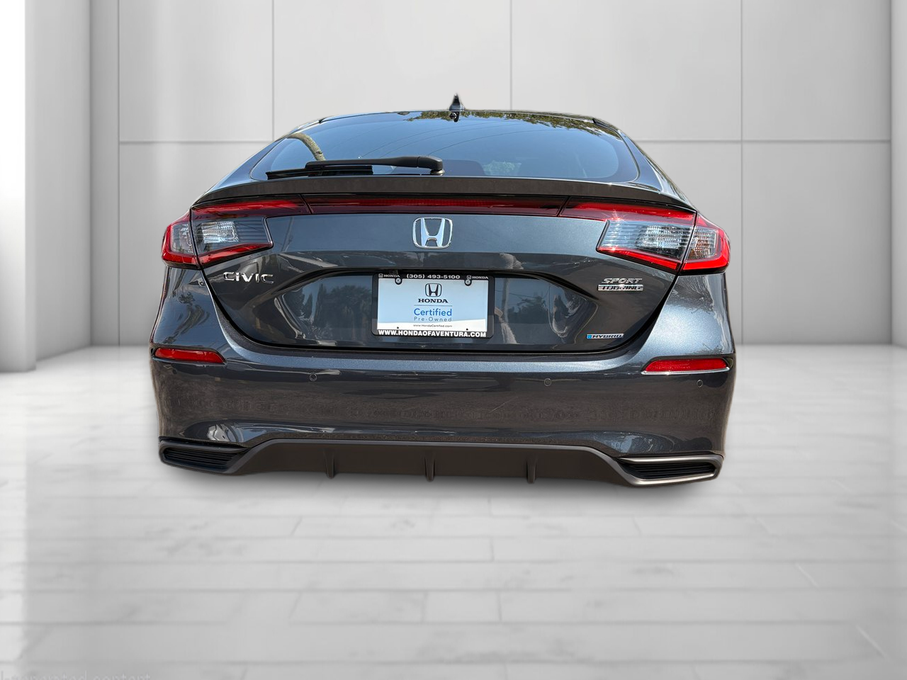 2025 Honda Civic Hatchback Sport Touring - Photo 6