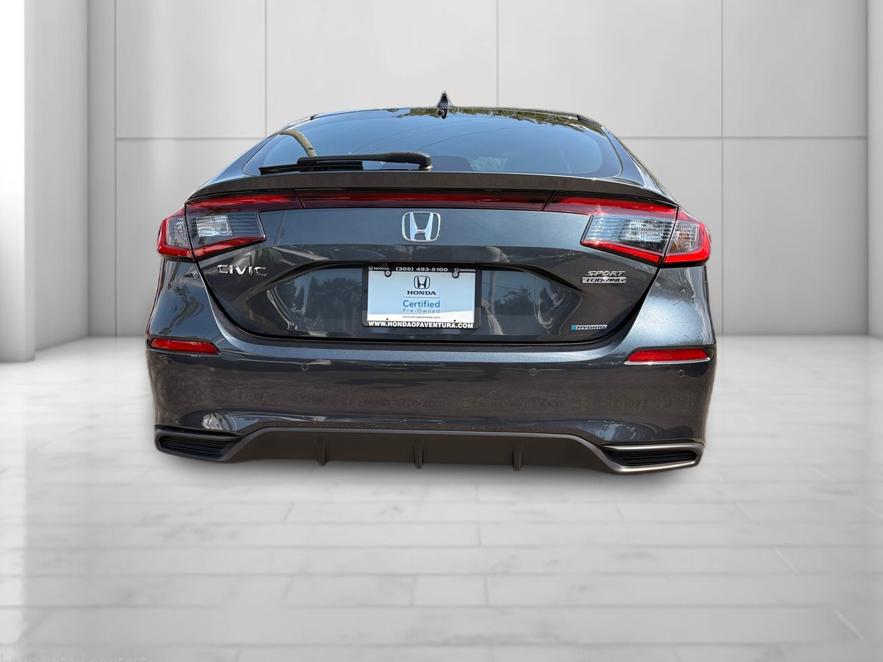 2025 Honda Civic Hybrid Sport Touring