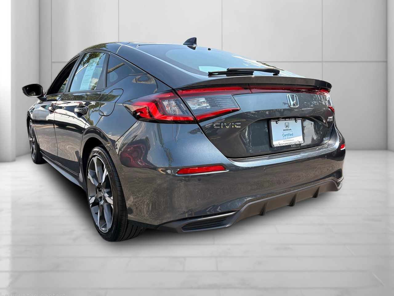 2025 Honda Civic Hatchback Sport Touring - Photo 8