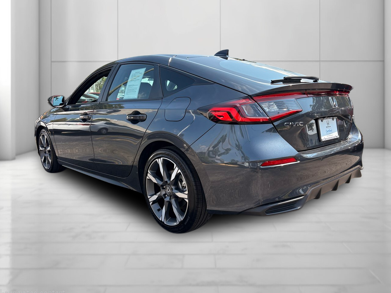 2025 Honda Civic Hatchback Sport Touring - Photo 9
