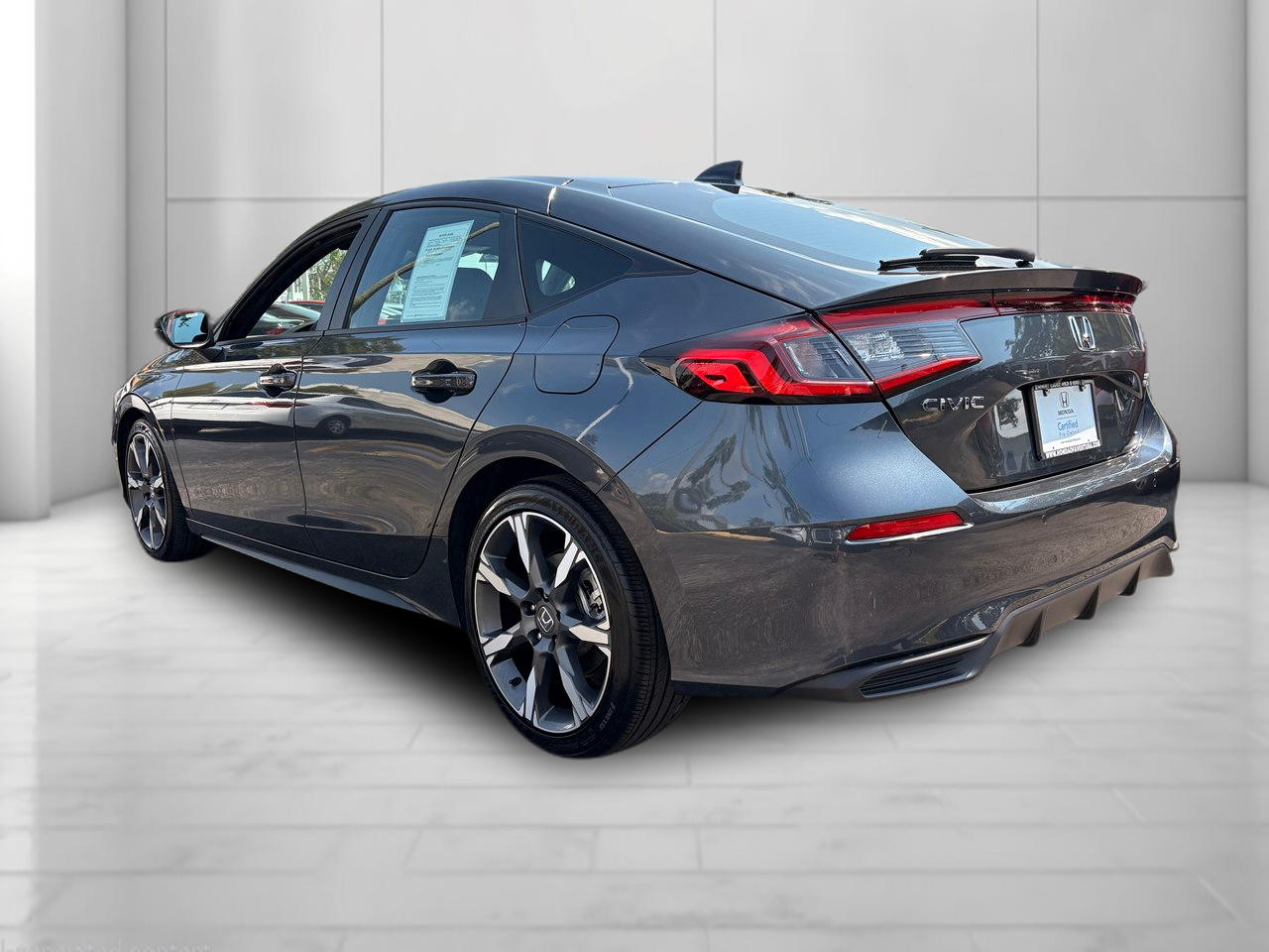 2025 Honda Civic Hybrid Sport Touring