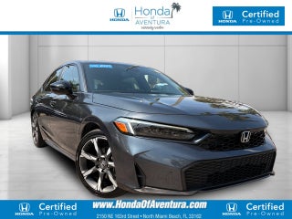 2025 Honda Civic Hybrid Sport Touring