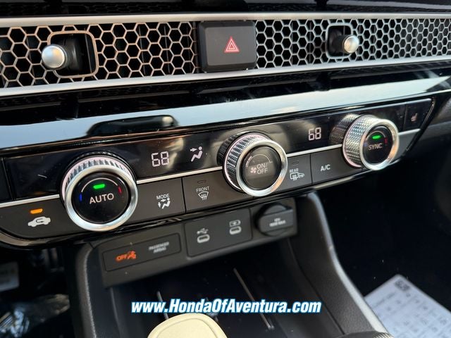 2026 Honda Civic Hybrid Sport Touring