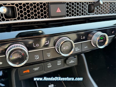 2026 Honda Civic Hybrid Sport Touring