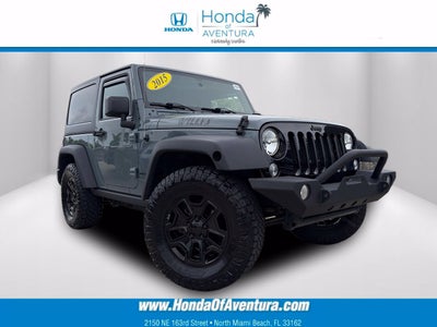 2015 Jeep Wrangler Willys Wheeler