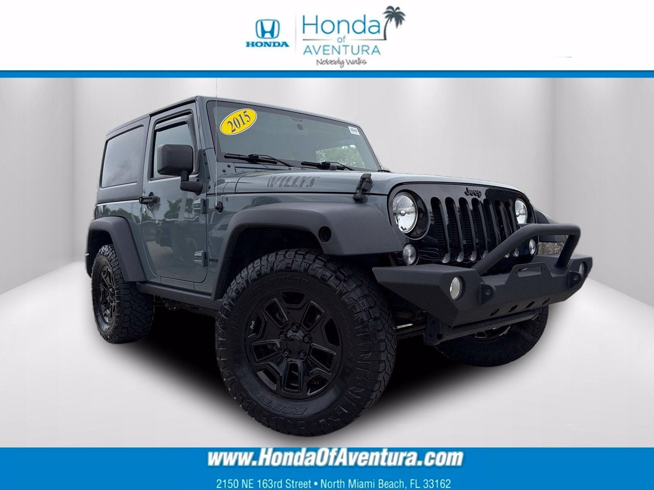 2015 Jeep Wrangler Willys Wheeler