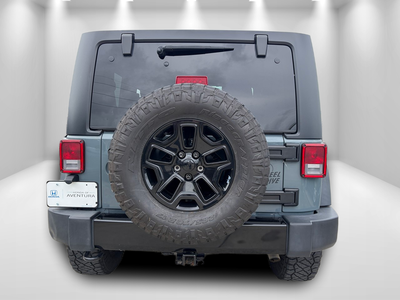 2015 Jeep Wrangler Willys Wheeler