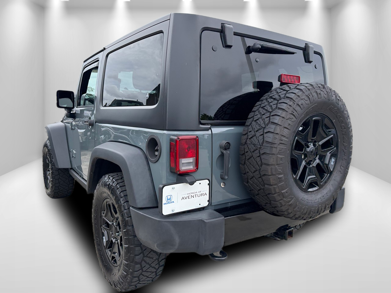 2015 Jeep Wrangler Willys Wheeler