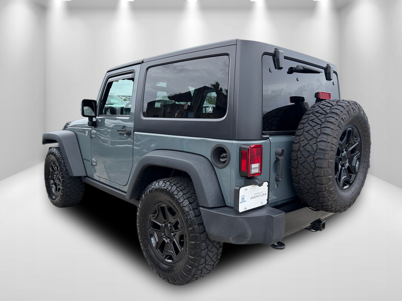 2015 Jeep Wrangler Willys Wheeler