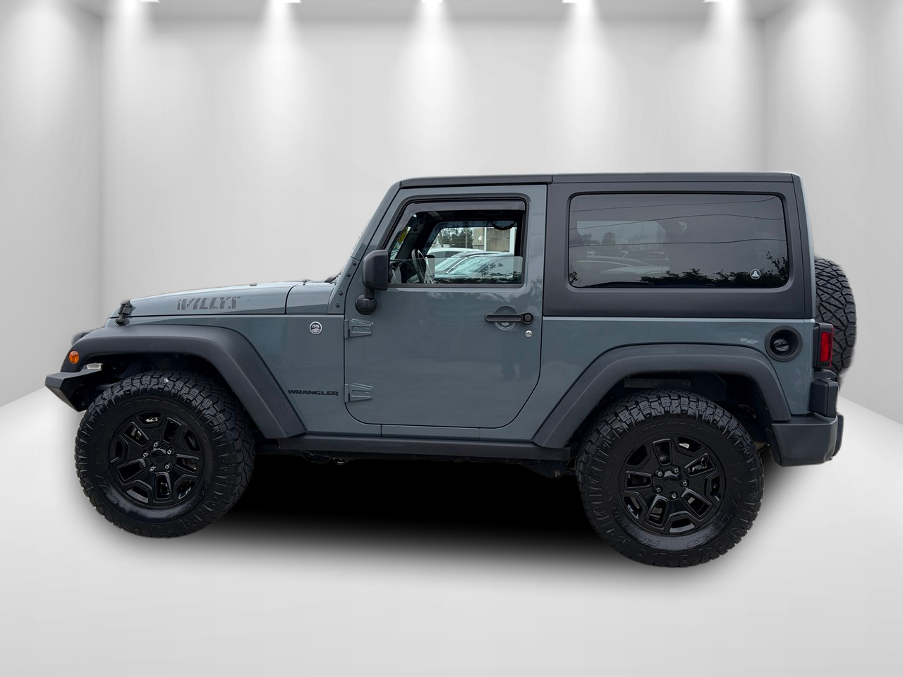 2015 Jeep Wrangler Willys Wheeler