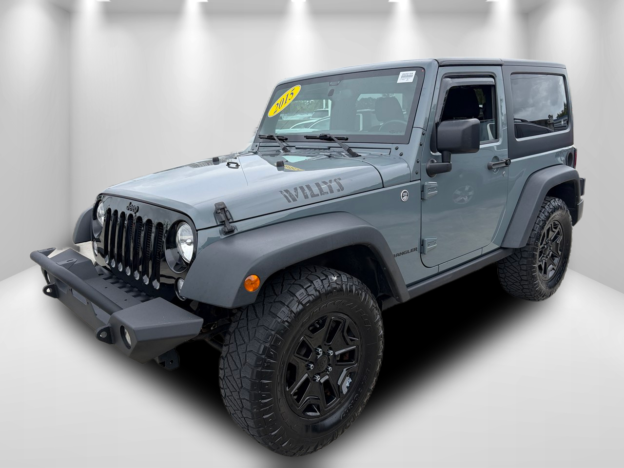 2015 Jeep Wrangler Willys Wheeler