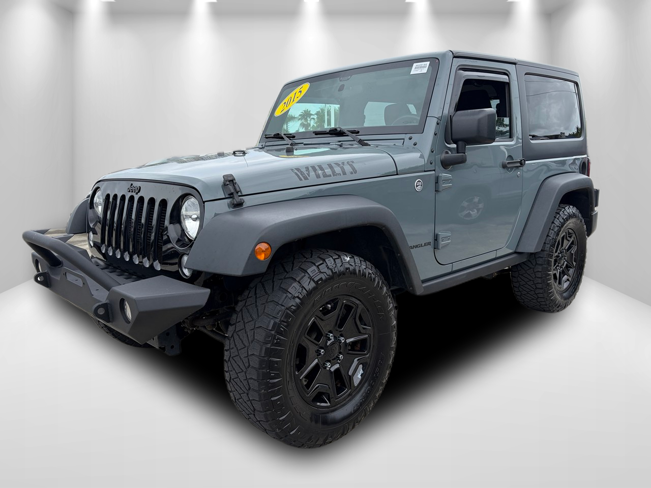 2015 Jeep Wrangler Willys Wheeler