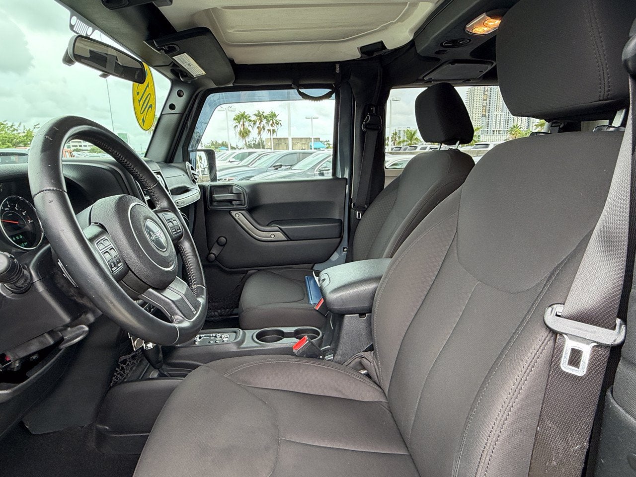 2015 Jeep Wrangler Willys Wheeler