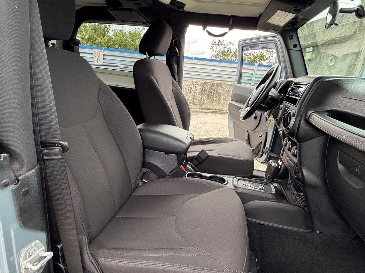 2015 Jeep Wrangler Willys Wheeler