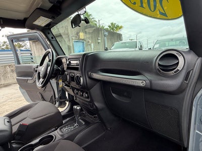 2015 Jeep Wrangler Willys Wheeler