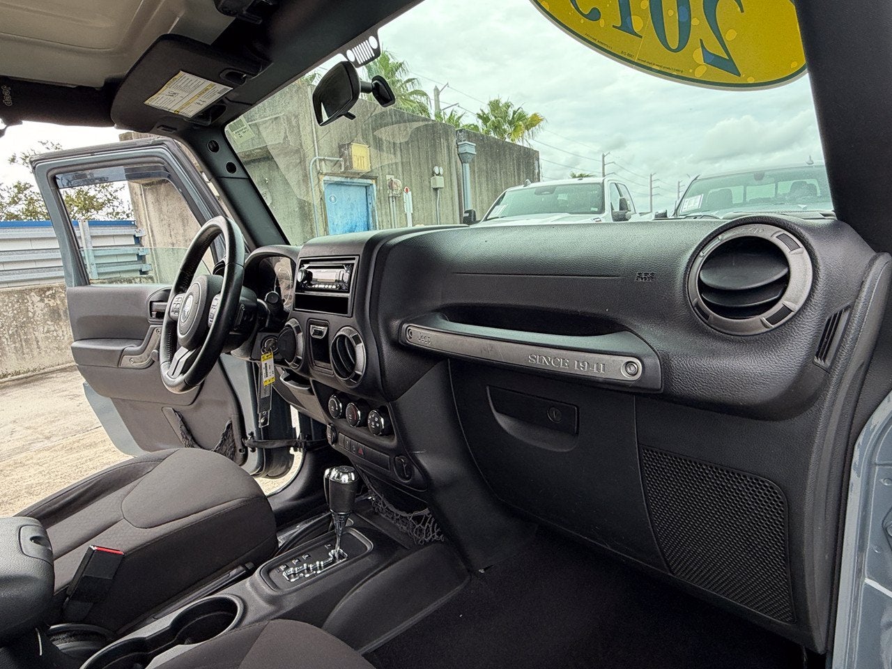 2015 Jeep Wrangler Willys Wheeler