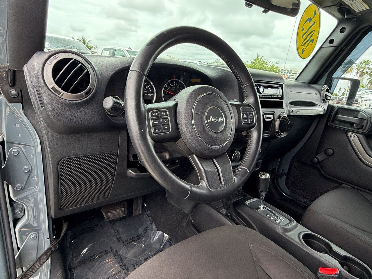 2015 Jeep Wrangler Willys Wheeler