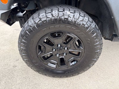 2015 Jeep Wrangler Willys Wheeler
