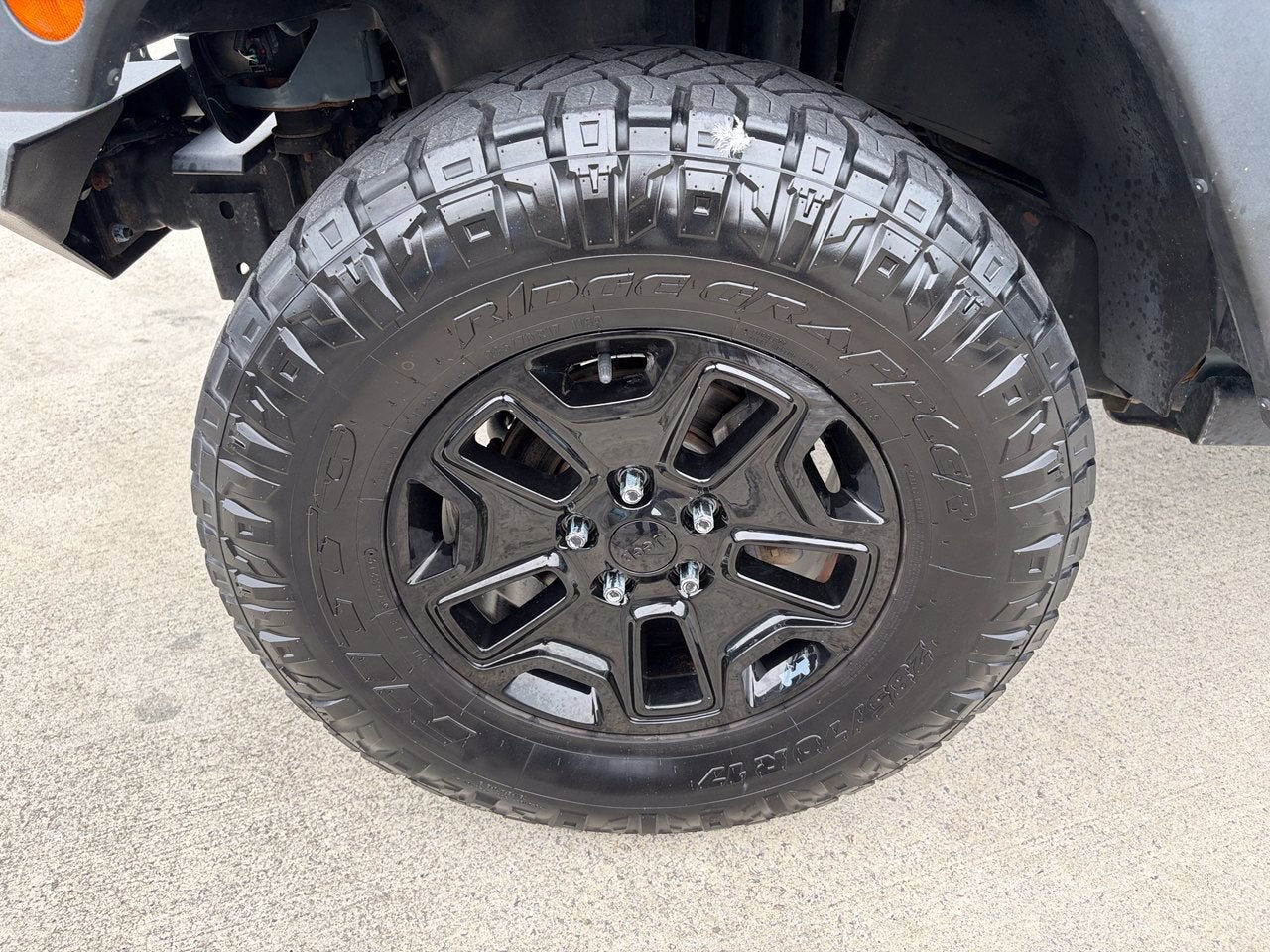 2015 Jeep Wrangler Willys Wheeler