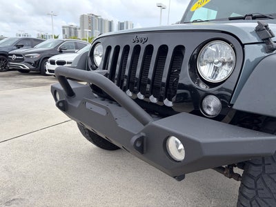 2015 Jeep Wrangler Willys Wheeler