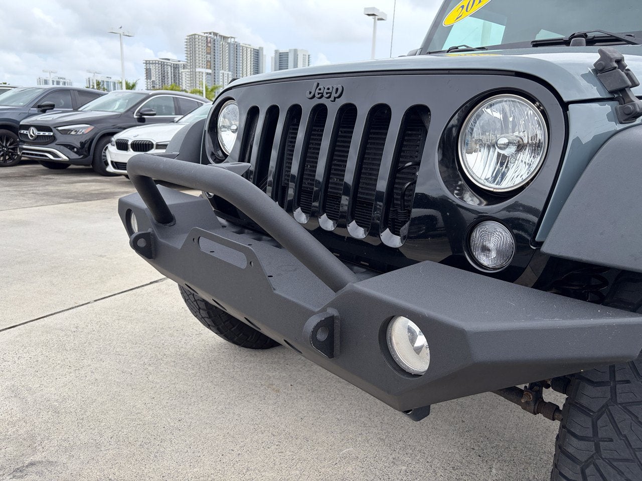 2015 Jeep Wrangler Willys Wheeler
