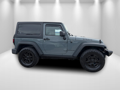 2015 Jeep Wrangler Willys Wheeler