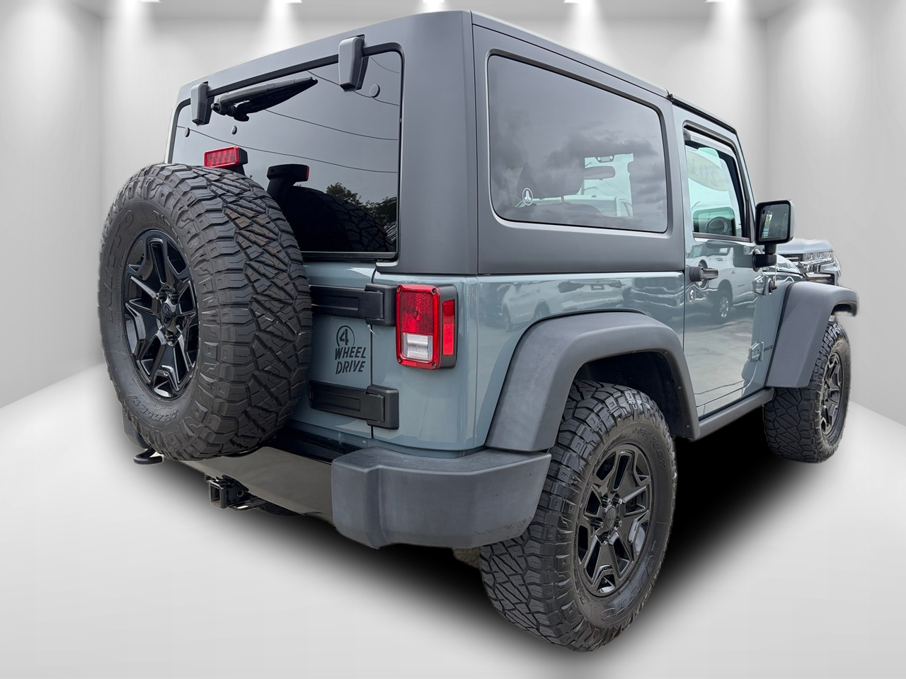 2015 Jeep Wrangler Willys Wheeler
