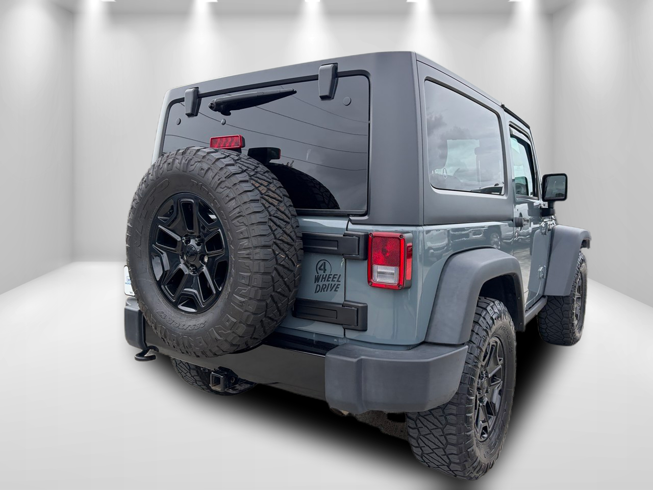 2015 Jeep Wrangler Willys Wheeler