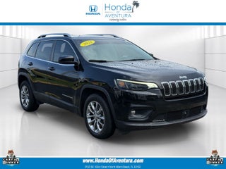 2021 Jeep Cherokee Latitude Lux