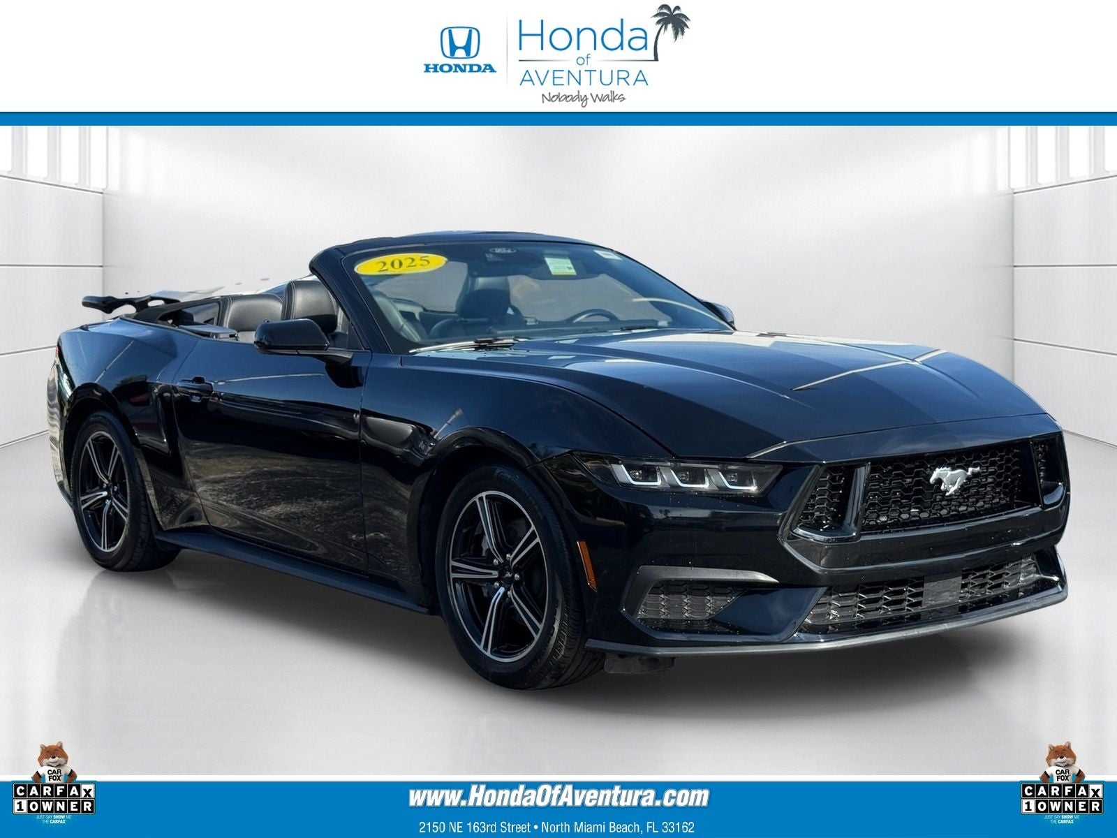 2025 Ford Mustang EcoBoost