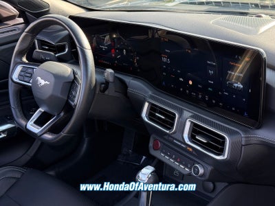 2025 Ford Mustang EcoBoost