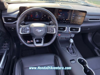 2025 Ford Mustang EcoBoost