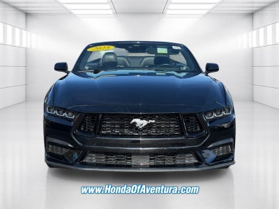 2025 Ford Mustang EcoBoost