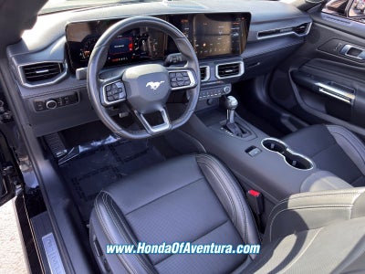 2025 Ford Mustang EcoBoost